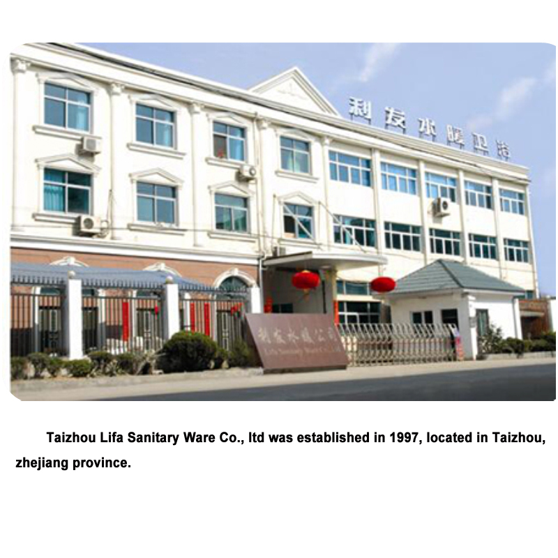 1997: Fondazione di Taizhou Lifa Sanitary Ware Co., Ltd.